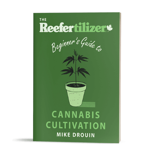 Reefertilizer Step-by-Step Grow Guide book cover
